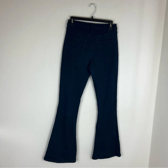 We Wore What French Navy True Flare Jeans 27 - Picture 5 of 8